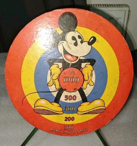 Mickey mouse target game - mickey,
