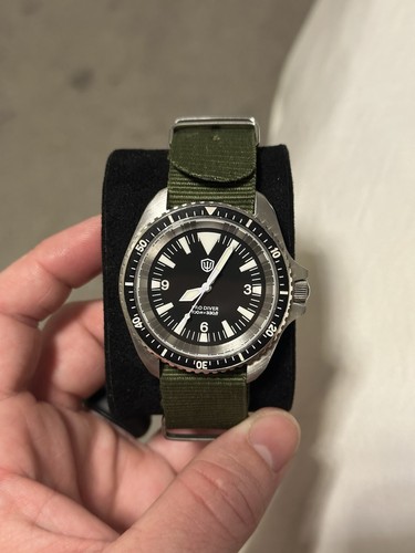 Watchdives wd1980 military - watchdives,