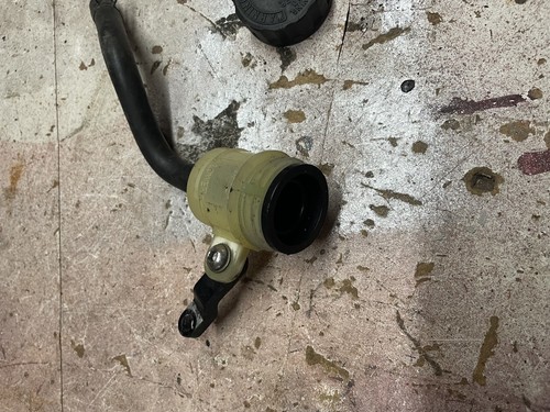 Rear brake master cylinder - master,