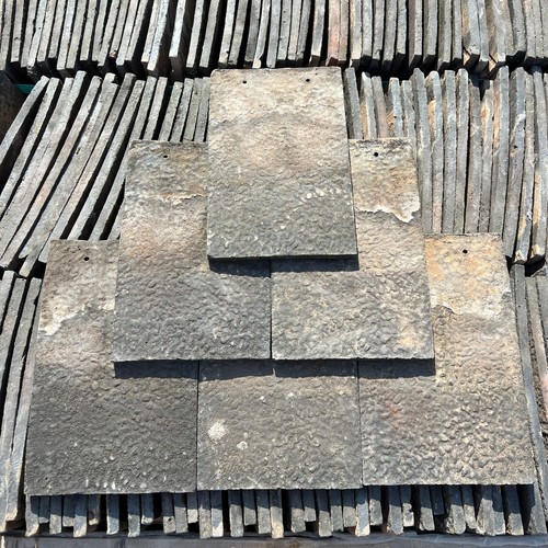 Reclaimed dimples clay roof - clay,
