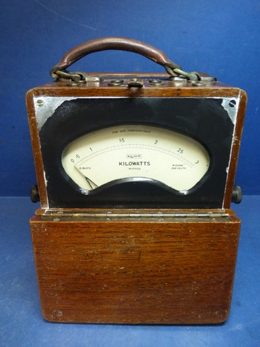 Elliott voltmeter 250 volts - elliott,