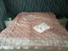 Elegant Vintage Satin