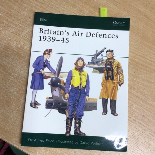 Britain air defences - air,