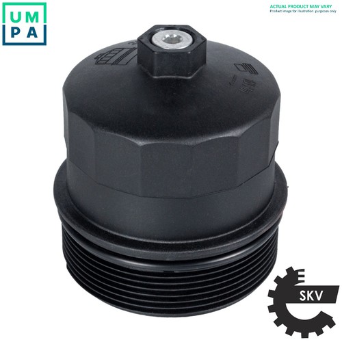 Cap oil filter - oil, housing