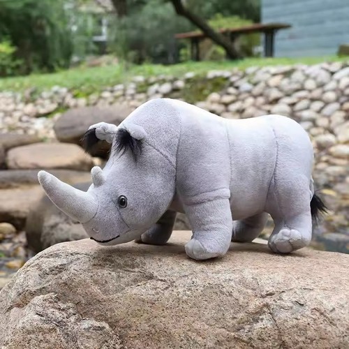 35cm realistic rhino - realistic,