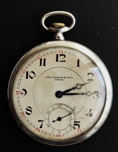 Swiss silver pocket - swiss,