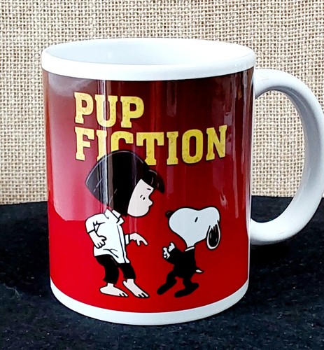 Snoopy pup fiction - snoopy,