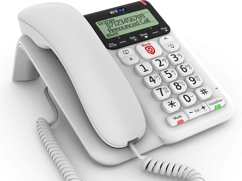 Decor 2600 corded landline - bt,