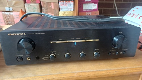 Marantz integrated stereo - marantz,