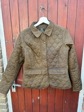 Toggi Quilted Olive Green