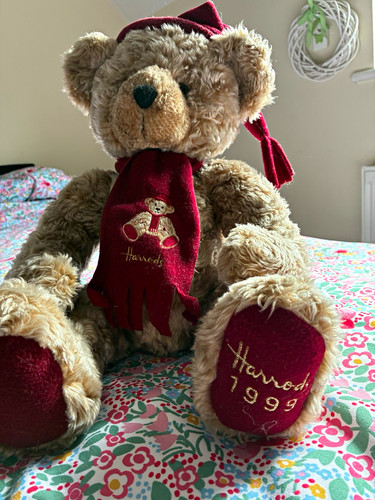 Harrods 1999 beige plush - 1999,