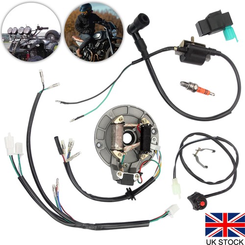 Wiring loom switch coil spark - loom,