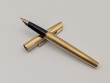 Vintage Waterman Concorde Gold