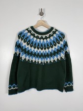 Boden Jumper Size Small Green