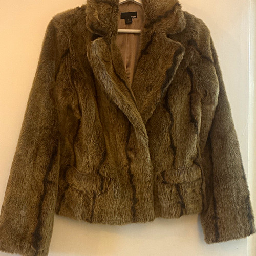 Women brown faux fur - women's,