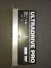 Behringer DCX2496 Digital crossover  Speaker management system Ultradrive Pro