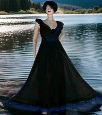 Vintage fancy couture - couture, black