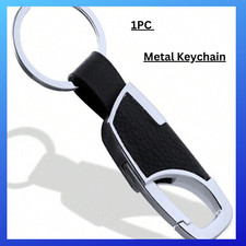 Belt Loop Keychain Metal Key