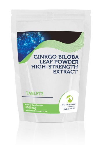 Ginkgo biloba leaf tablets - leaf,