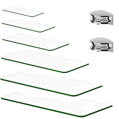 Clear tempered glass - clear, shelf