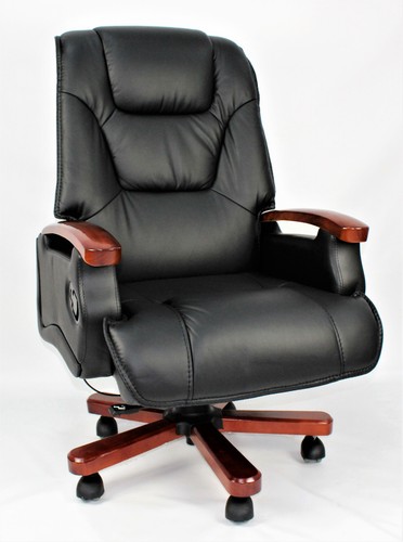 Genuine leather full - full, recliner