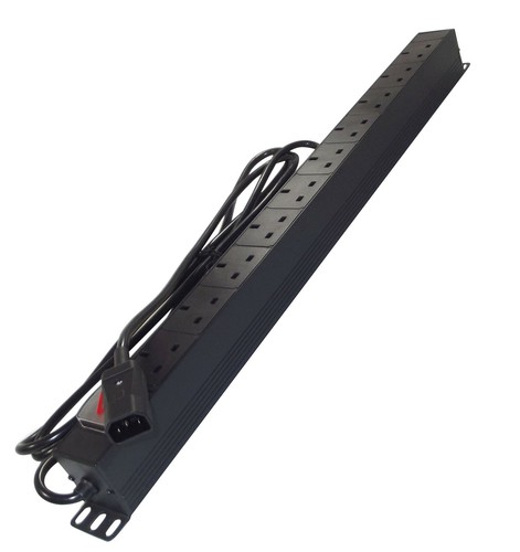 Way pdu 10a iec c14 - to,
