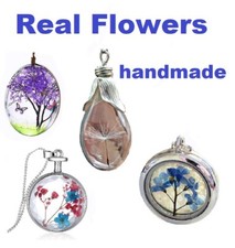 SILVER PLATED REAL DRIED