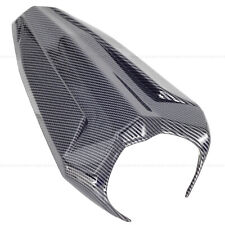 Yamaha YZF R125 Seat Cowl CARBON Style Pillion Passenger Cover Panel 2019-2022