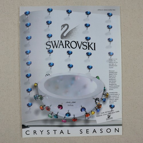 1997 swarovski print - 1997,