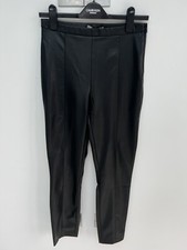 ZARA Size Medium BLACK FAUX