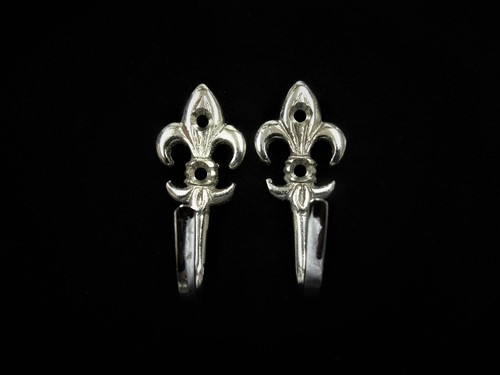 Fleur lys tassel - fleur,