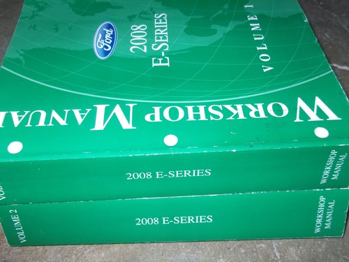 2008 ford econoline series - ford, e-series