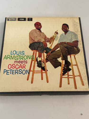 Louis armstrong meets - louis, oscar