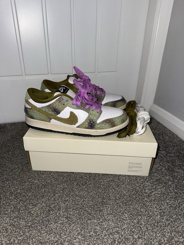 Nike dunk low alexis - nike, sb