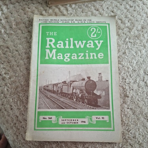 The railway magazine - the,