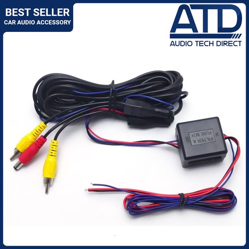 Camera rca cable - relay, 6m