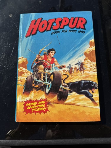 The hotspur book for boys - hotspur,