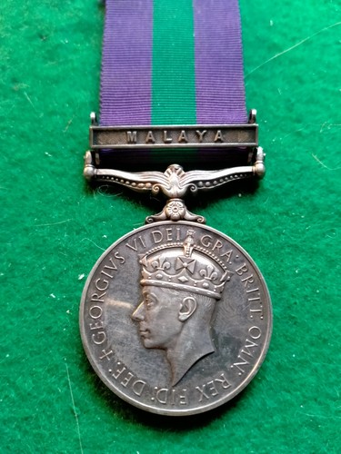 General service medal - medal, malaya