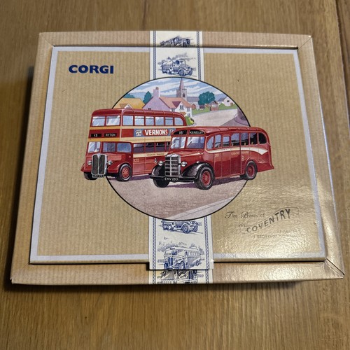 Corgi 97061 the buses - corgi,