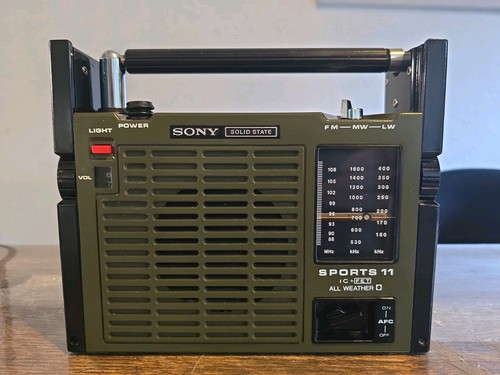 Sony icf 111 sports all - sports,