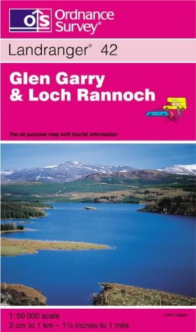 Glen garry and loch - and,