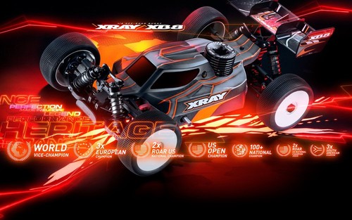 Xray xb8 2026 competition 8 - xb8,