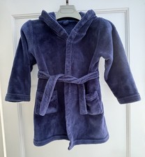 Boys Fleece Dressing Gown 4-5