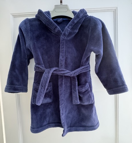Boys fleece dressing gown - dressing, 4-5