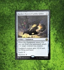[MTG] Rocket Powered Goblin