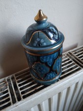 Moroccan Vintage  Jar And Cover