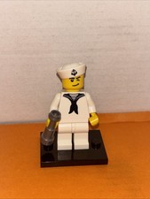 LEGO CMF Series 4 - Sailor COL058 Complete