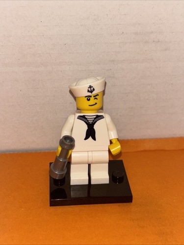 Lego cmf series - -, sailor
