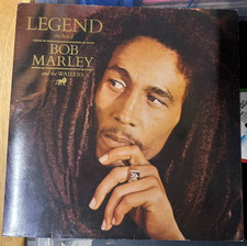 BOB MARLEY – LEGEND: THE BEST OF BOB MARLEY & THE WAILERS, 1984 UK LP, Reggae