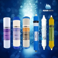 6 Stage Reverse Osmosis Water